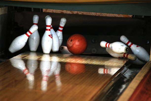 Palla e birilli da bowling