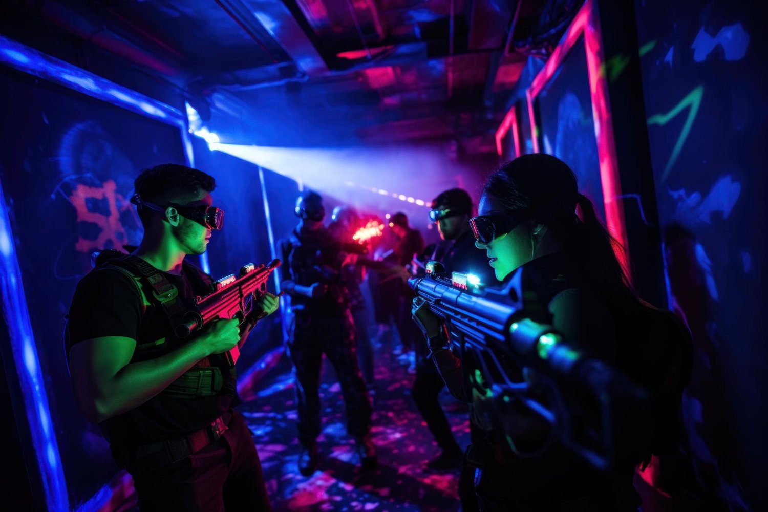 Laser Game per gruppi a Cuneo