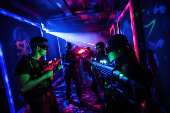 Laser Game al Play Bowling di Cuneo