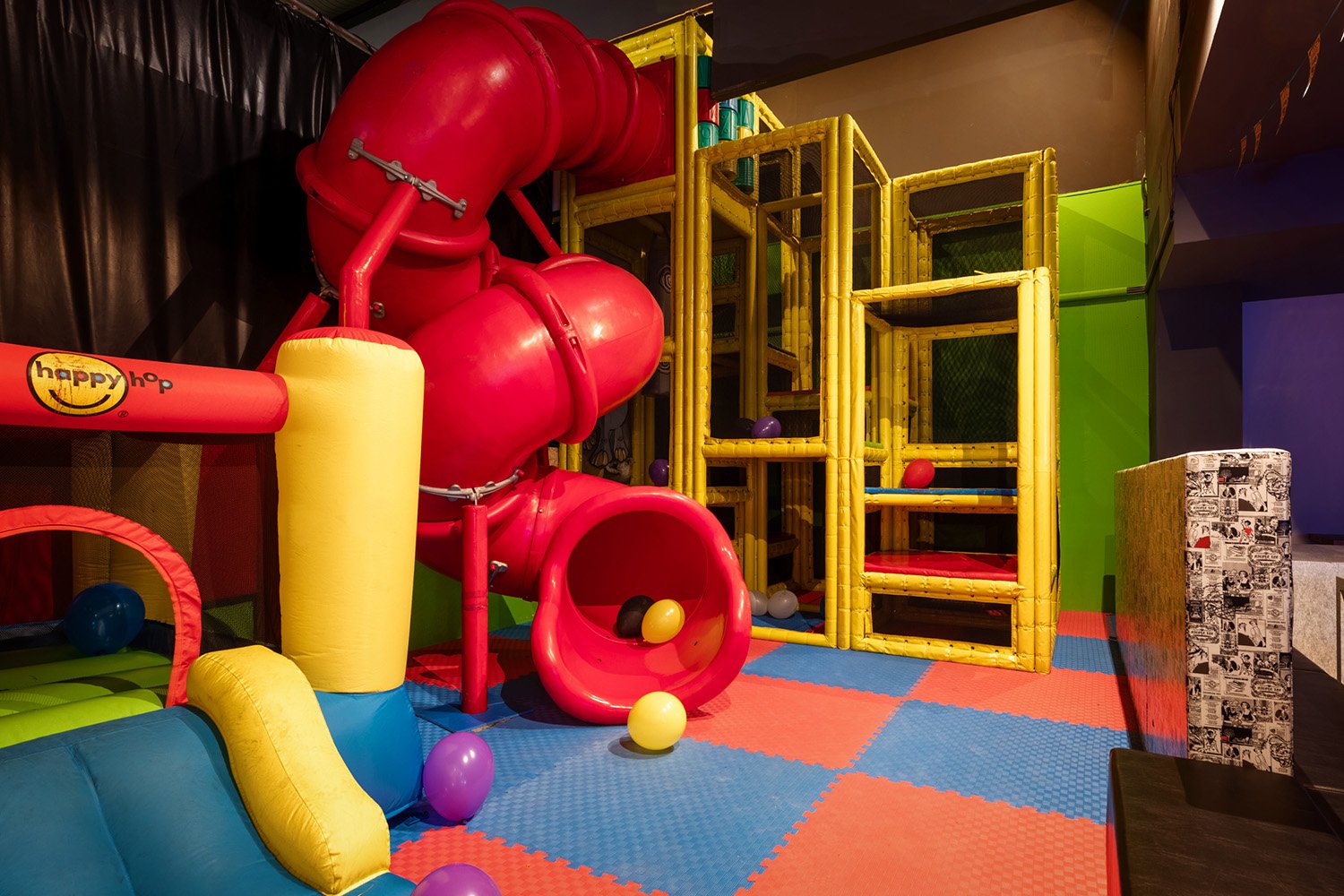 Playground al coperto per bambini a Cuneo