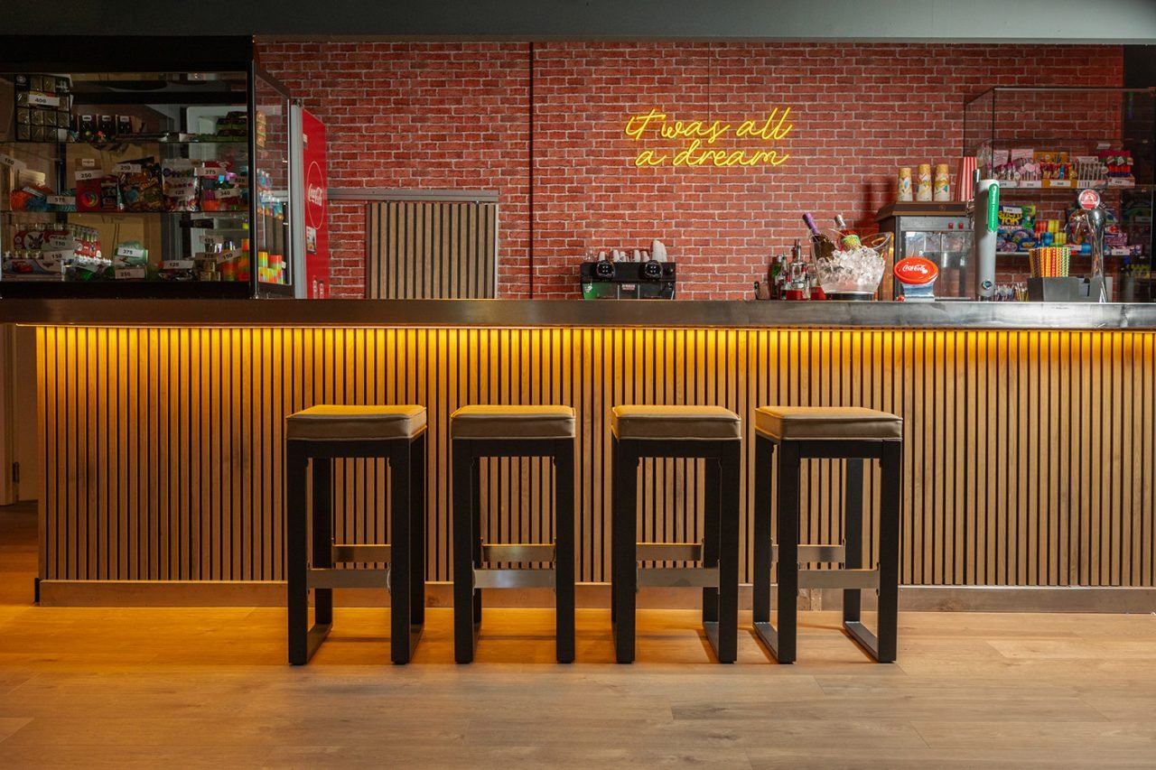 Ristorante e hamburger da Play Bowling Cuneo