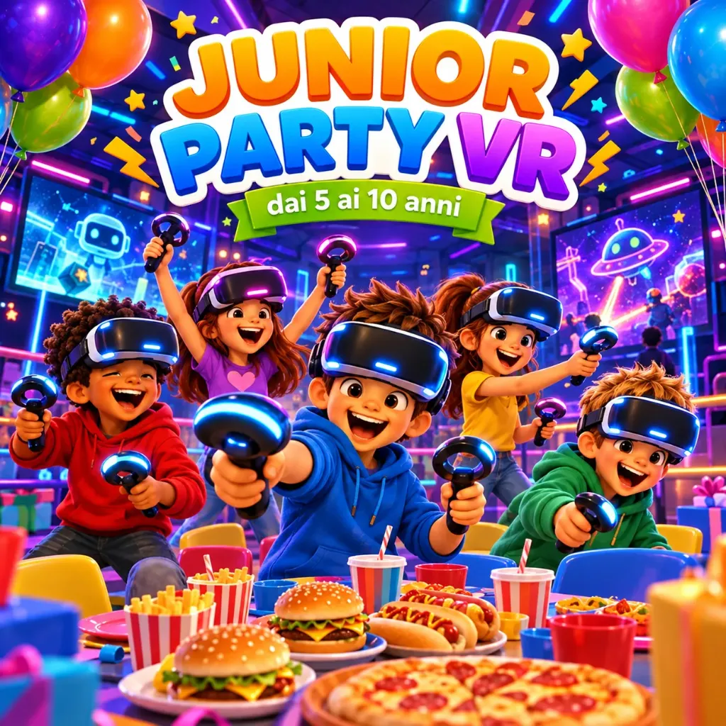 JUNIOR PARTY VR